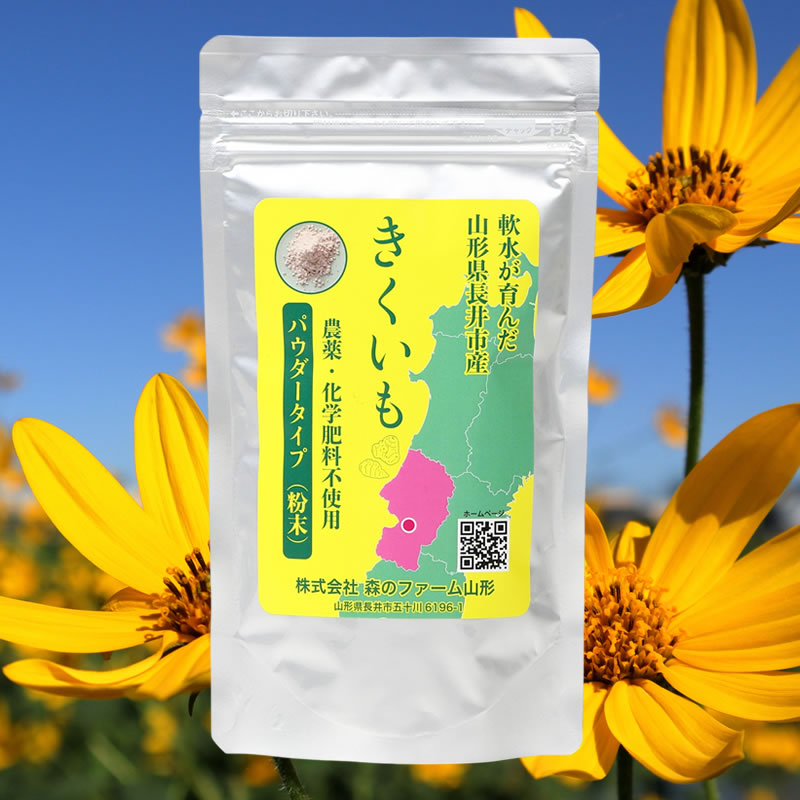 はじめてキクイモ