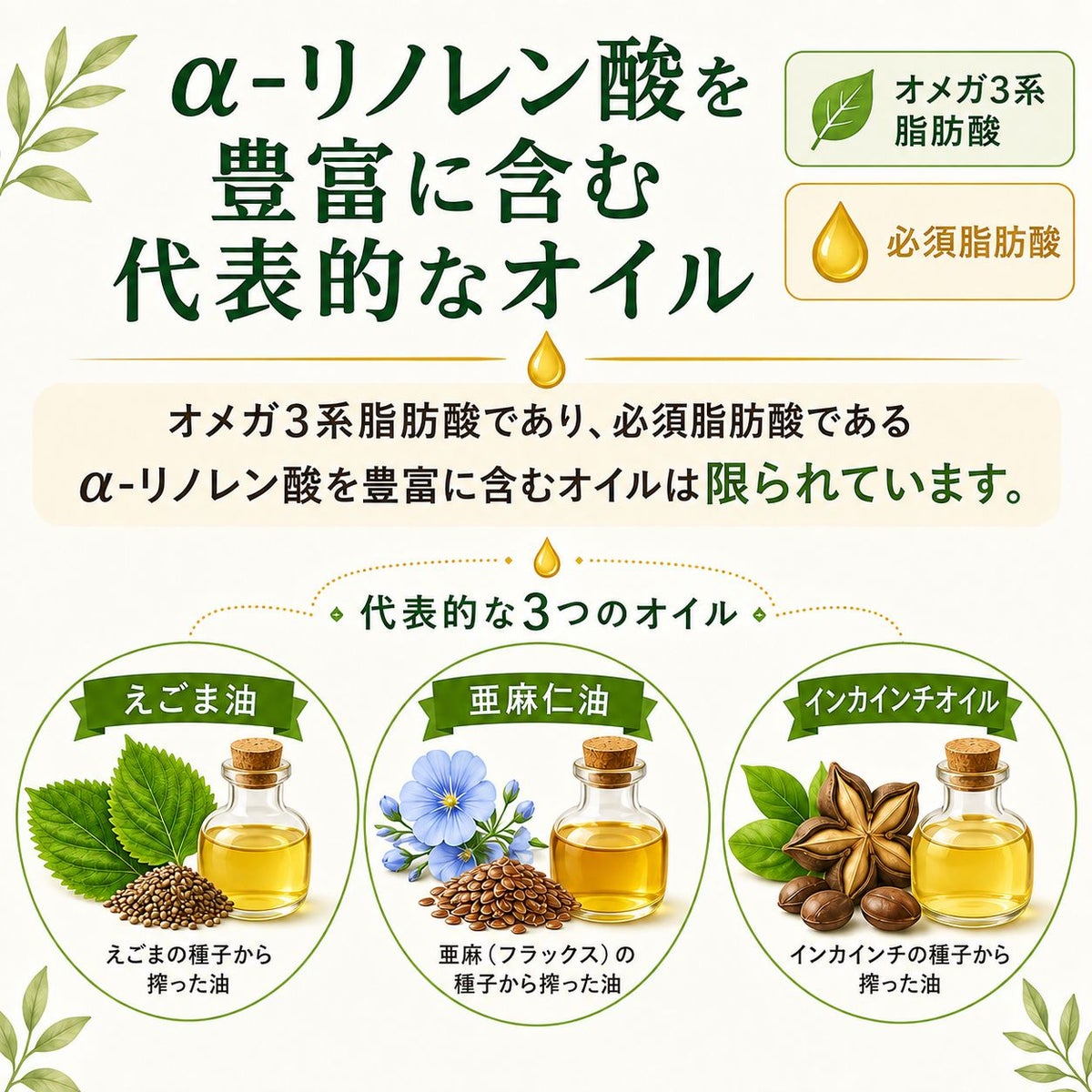 インカインチオイル 105g