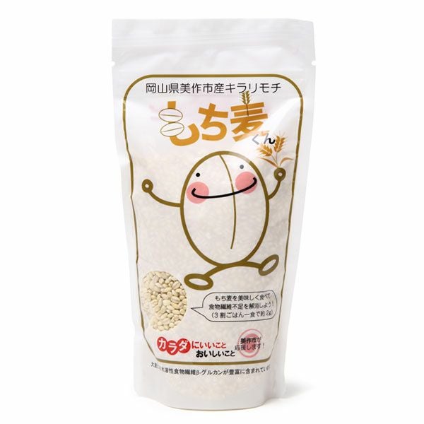 岡山県産もち麦キラリモチ もちむぎ 商品詳細｜山陽精麦株式会社 ｜日々の食卓から健康に