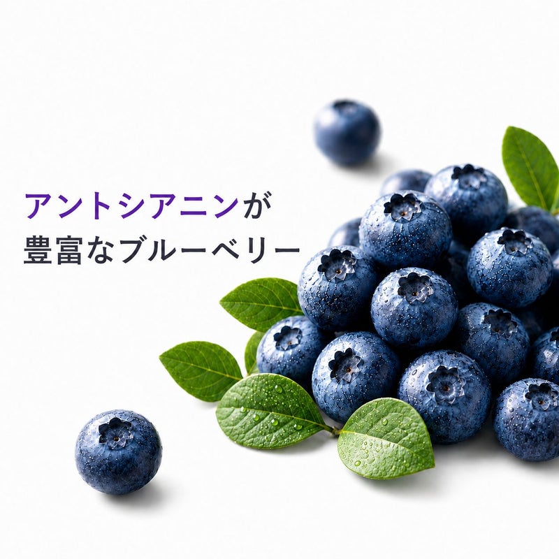 オーガニックワイルドブルーベリー