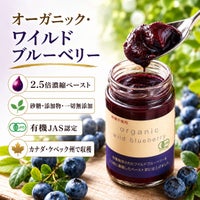 オーガニックワイルドブルーベリー