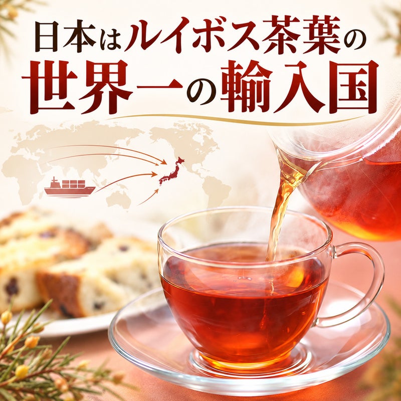  Gassco オーガニックルイボスティー 発酵タイプ