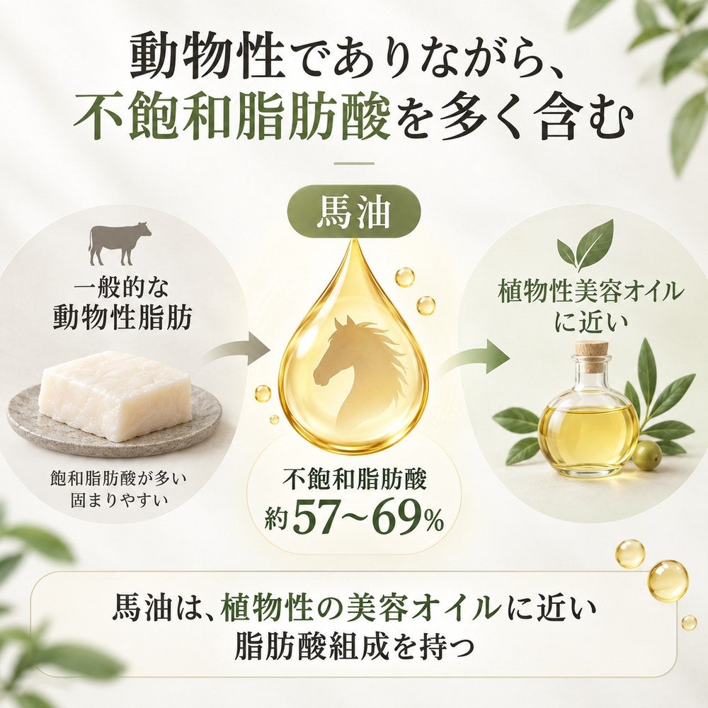 肌馬油ベビーピュアオイル