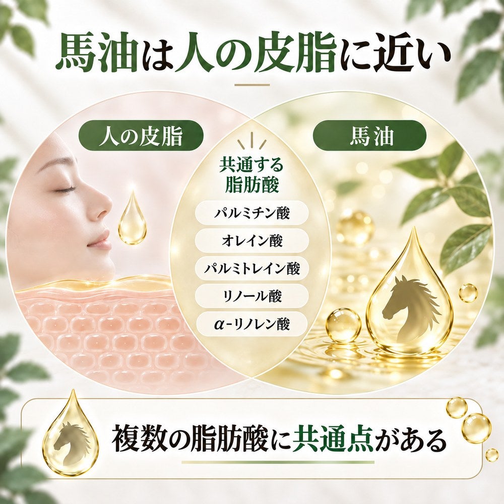 肌馬油ベビーピュアオイル