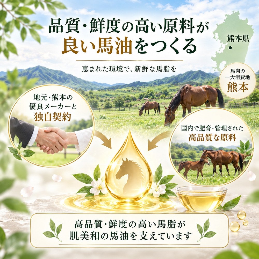 肌馬油ベビーピュアオイル