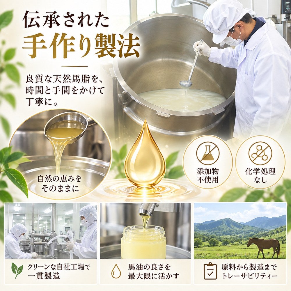 肌馬油ベビーピュアオイル