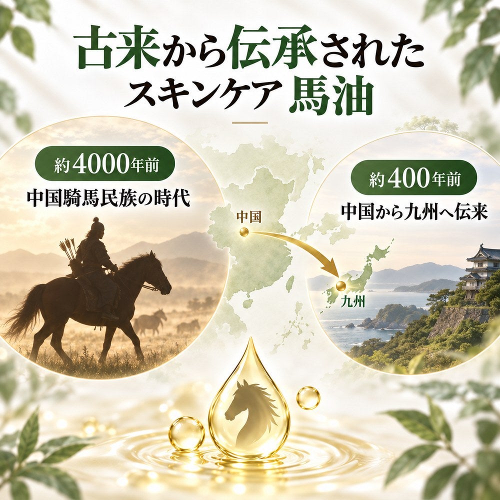 肌馬油ベビーピュアオイル