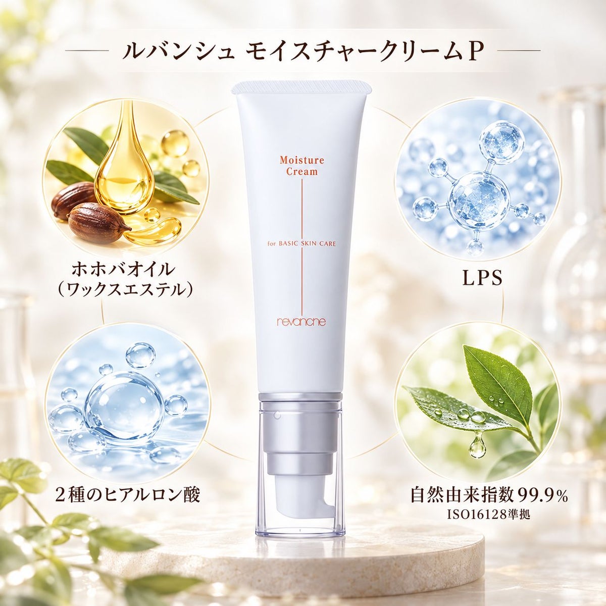 ルバンシュ　モイスチャークリーム