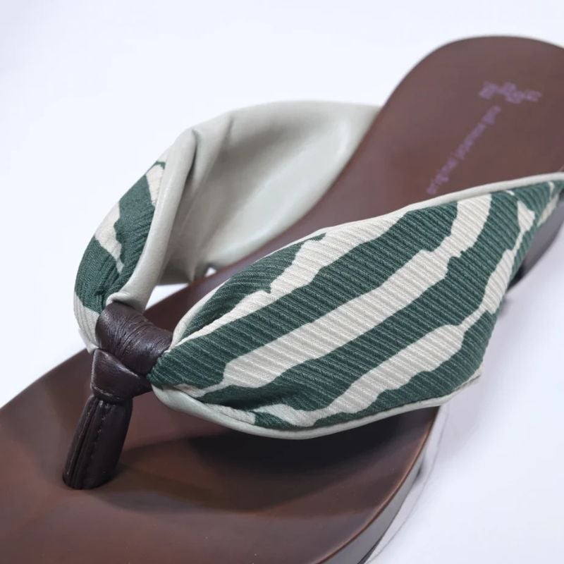 みずとりの下駄 hitete ハイテテ KTW-28 高原ストライプ