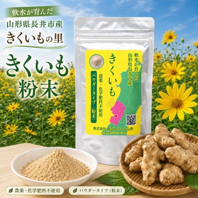 長井菊芋研究所　きくいも粉末