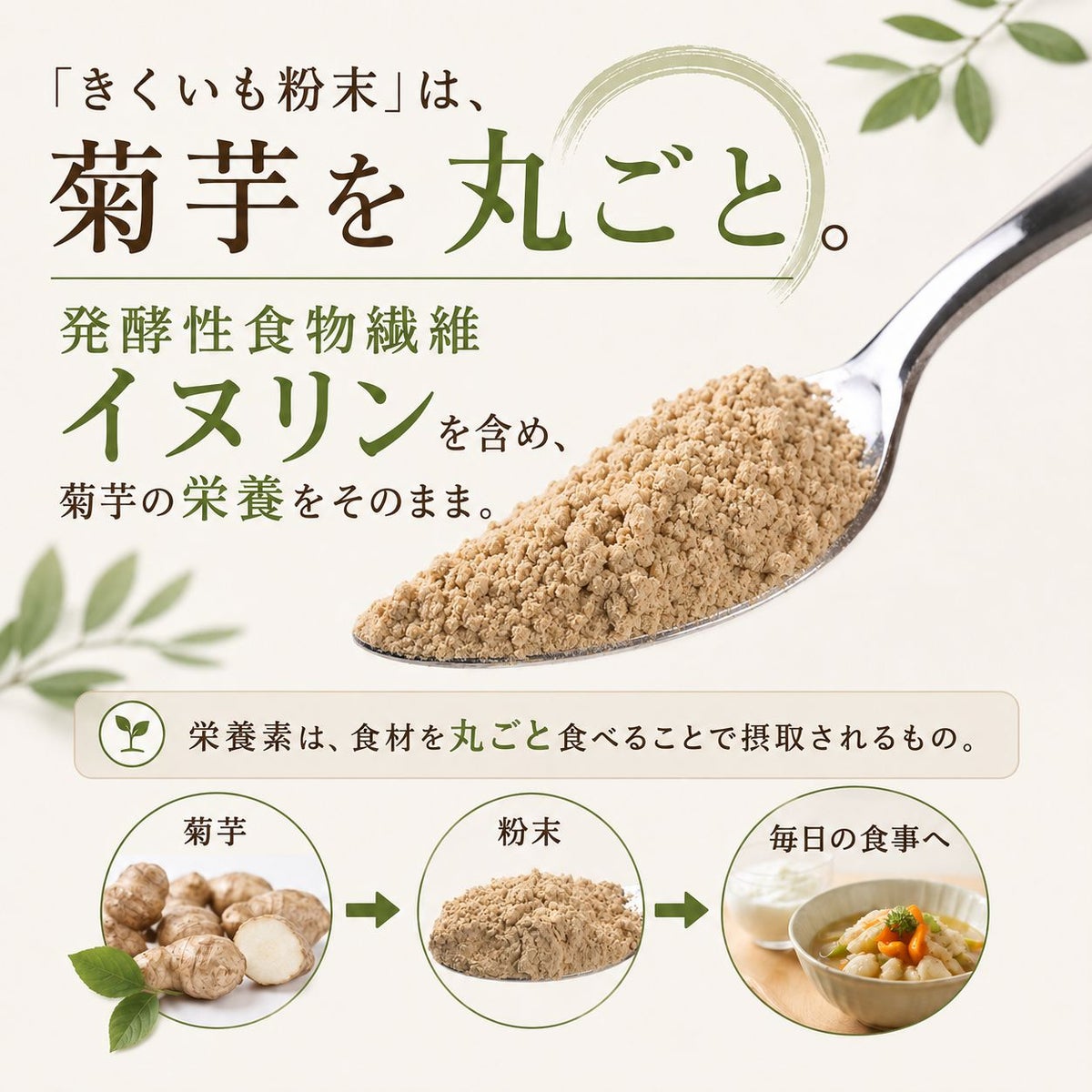 長井菊芋研究所　きくいも粉末