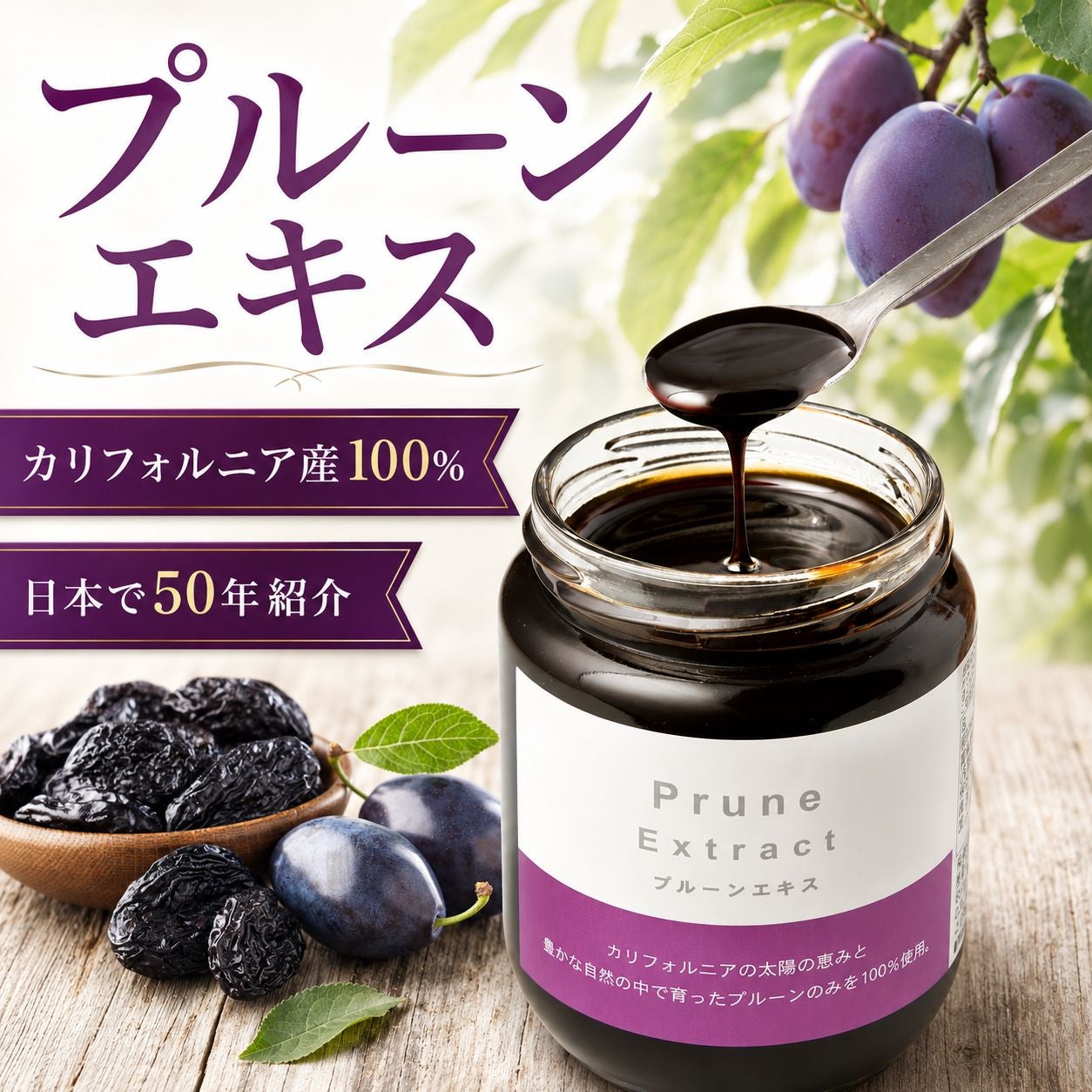 プルーンエキス・エキストラ 300g 【こだわり商品研究所ストア】