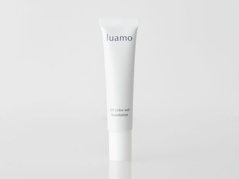 ルアモ UVカラーヴェールファンデーション 