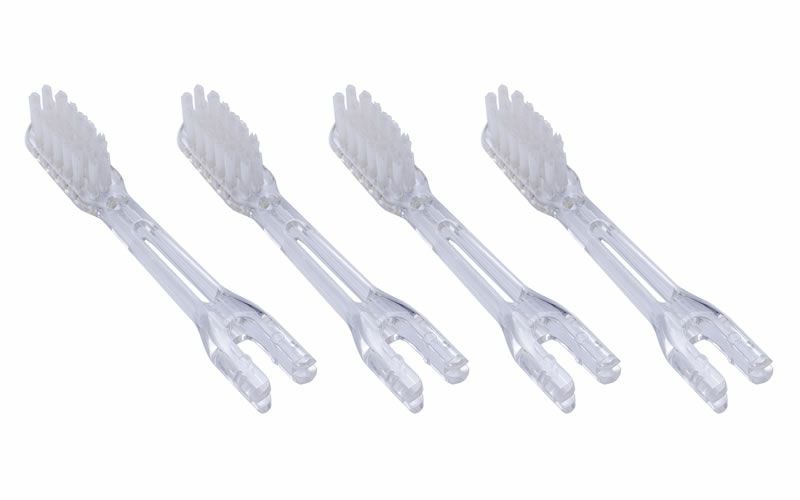 ソラデー替ブラシ [ 3列コンパクト ] 【 ふつう 】 4本入