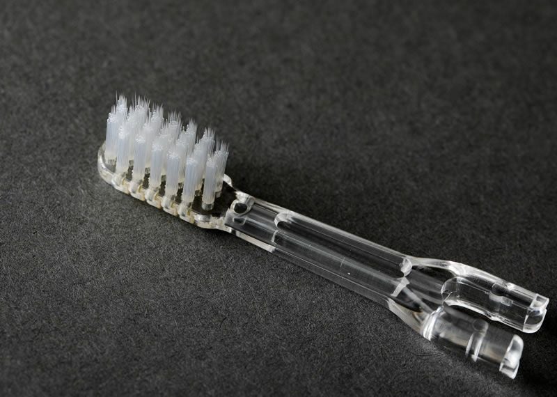 ソラデー替ブラシ [ 3列コンパクト ] 【 極細毛 】 4本入