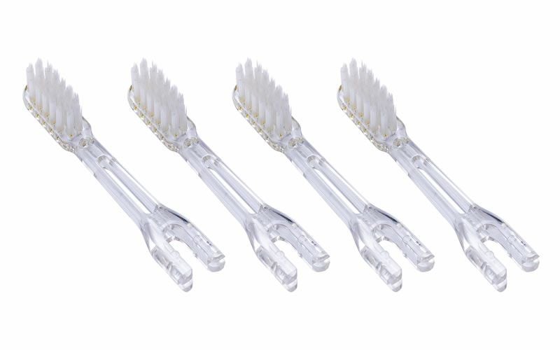 ソラデー替ブラシ [ 3列コンパクト ] 【 極細毛 】 4本入