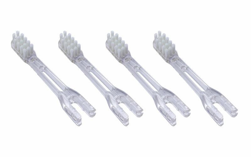 ソラデー替ブラシ [ 乳幼児用 ] 【 やわらかめ 】 4本入