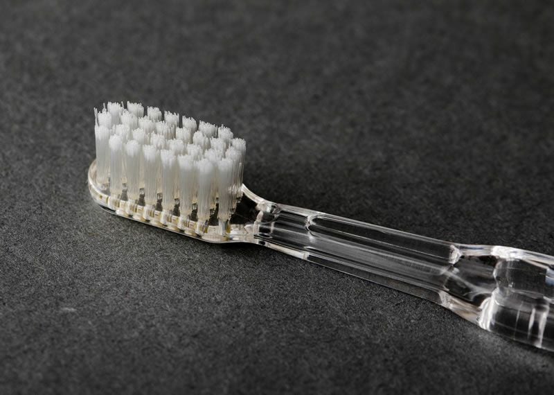 ソラデー替ブラシ [ 4列ワイド ] 【 やわらかめ 】 4本入