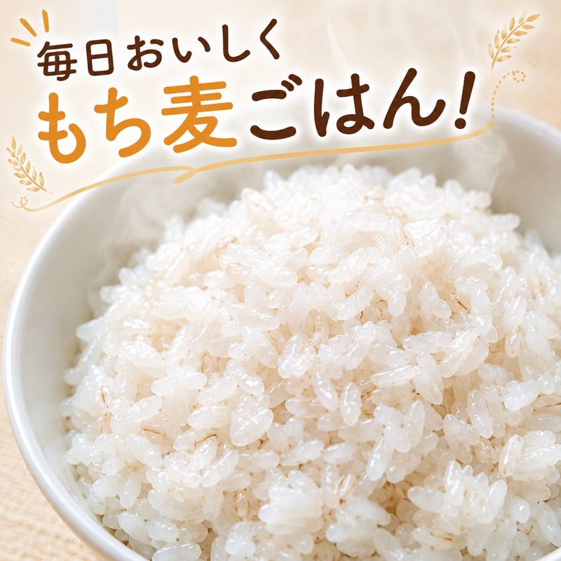永倉精麦　国内産もち麦 米粒麦