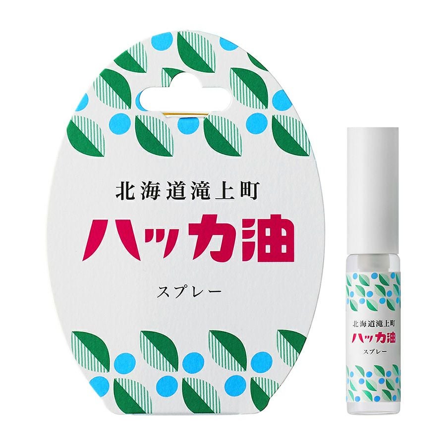 北海道滝上町 ハッカ油スプレー 5mL | こだわり商品研究所