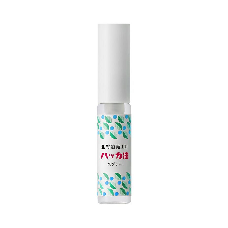 北海道滝上町 ハッカ油スプレー 5mL | こだわり商品研究所