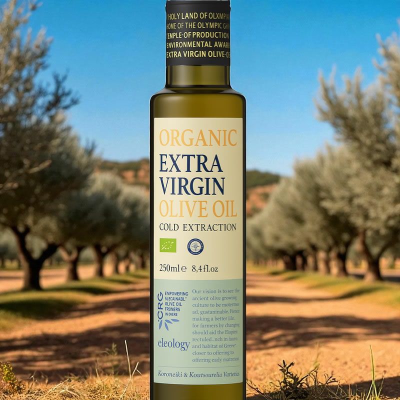 有機エキストラ・バージンオリーブオイル エレオジー社シェフズテーブル （ギリシア）