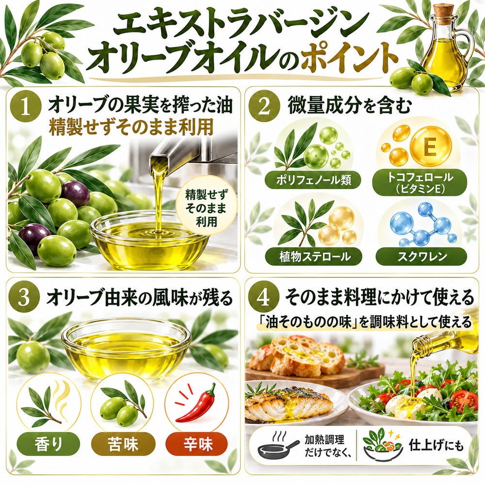 有機エキストラ・バージンオリーブオイル エレオジー社シェフズテーブル （ギリシア）