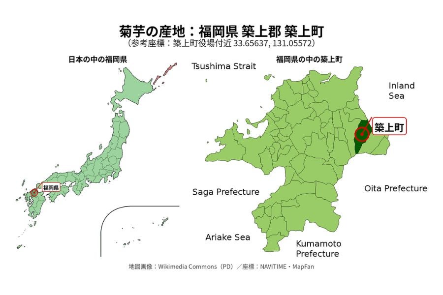 きくいもフレーク 60g