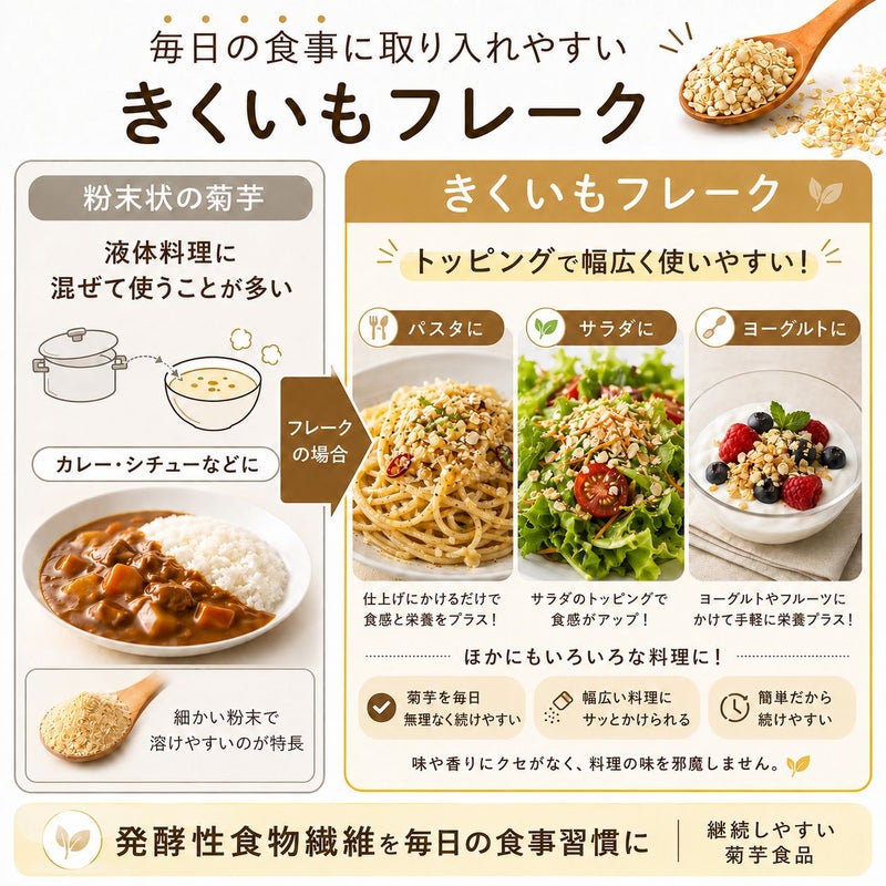 きくいもフレーク 60g