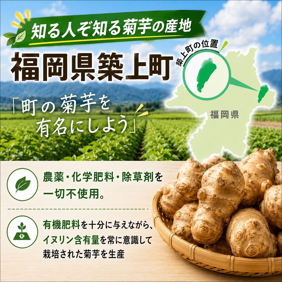 きくいもフレーク 60g