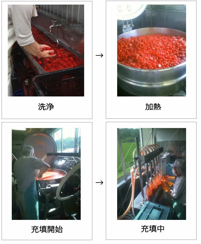 北海道当麻町産 有機トマトジュース