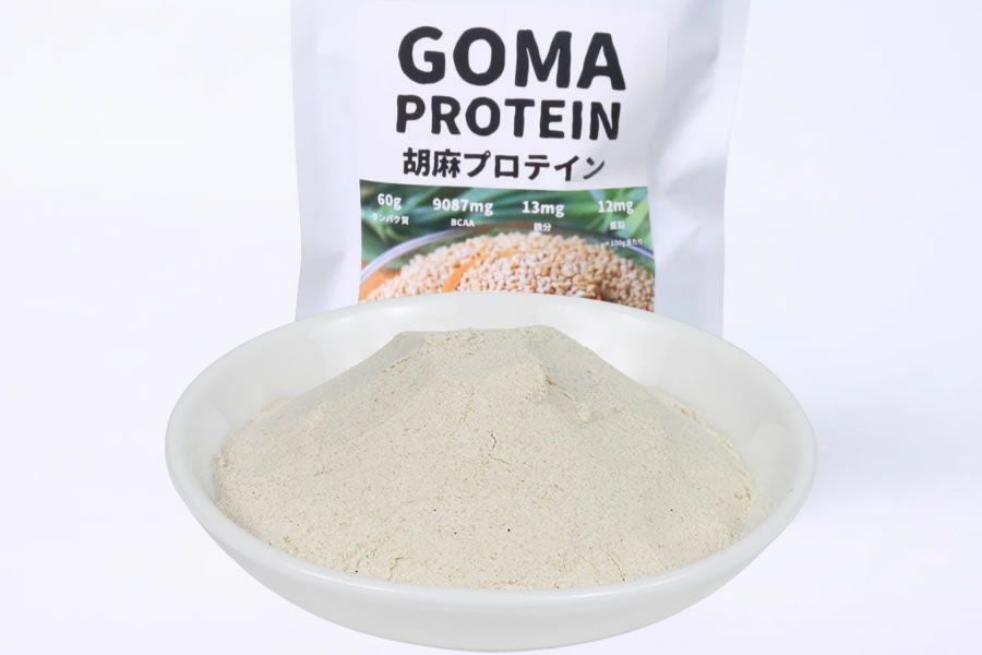 ゴマ・プロテイン