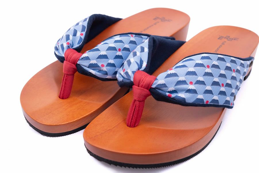 げた物語 NT-41 ダイヤモンド富士/紺・赤（富士桜工房）