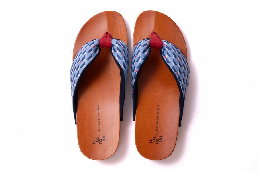 げた物語 NT-41 ダイヤモンド富士/紺・赤（富士桜工房）