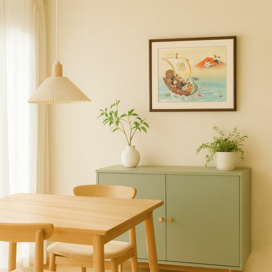 赤富士開運宝船 北山歩生