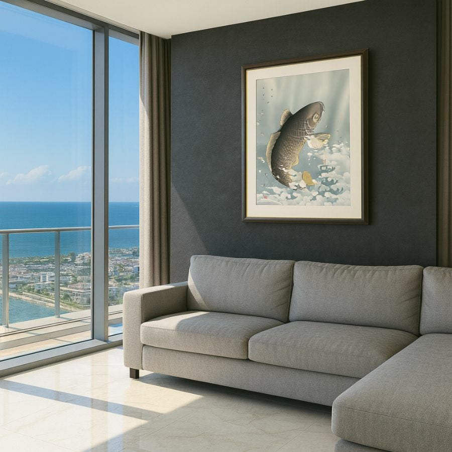 大昇鯉 長江桂舟