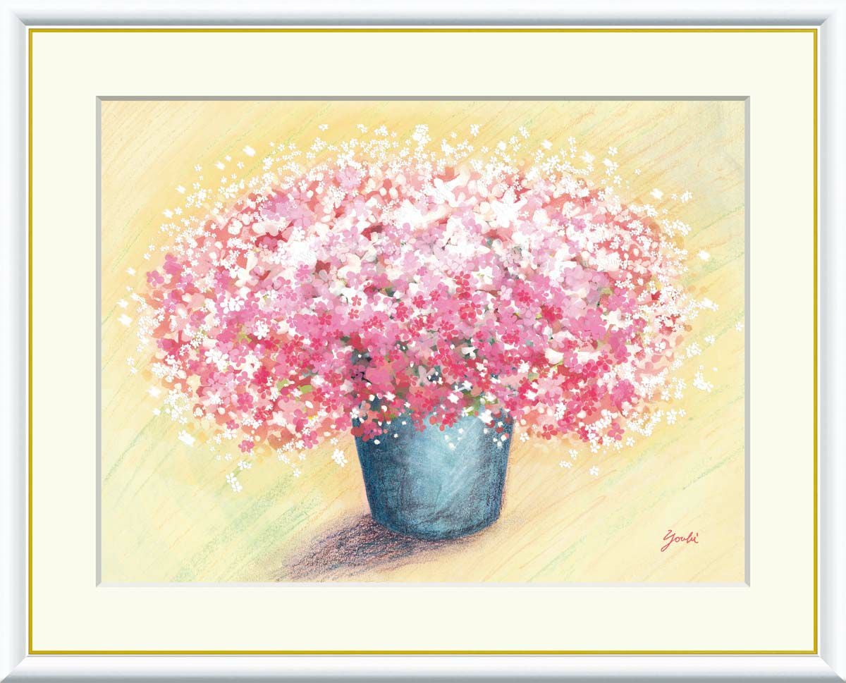 可愛いピンクのブーケ 洋美