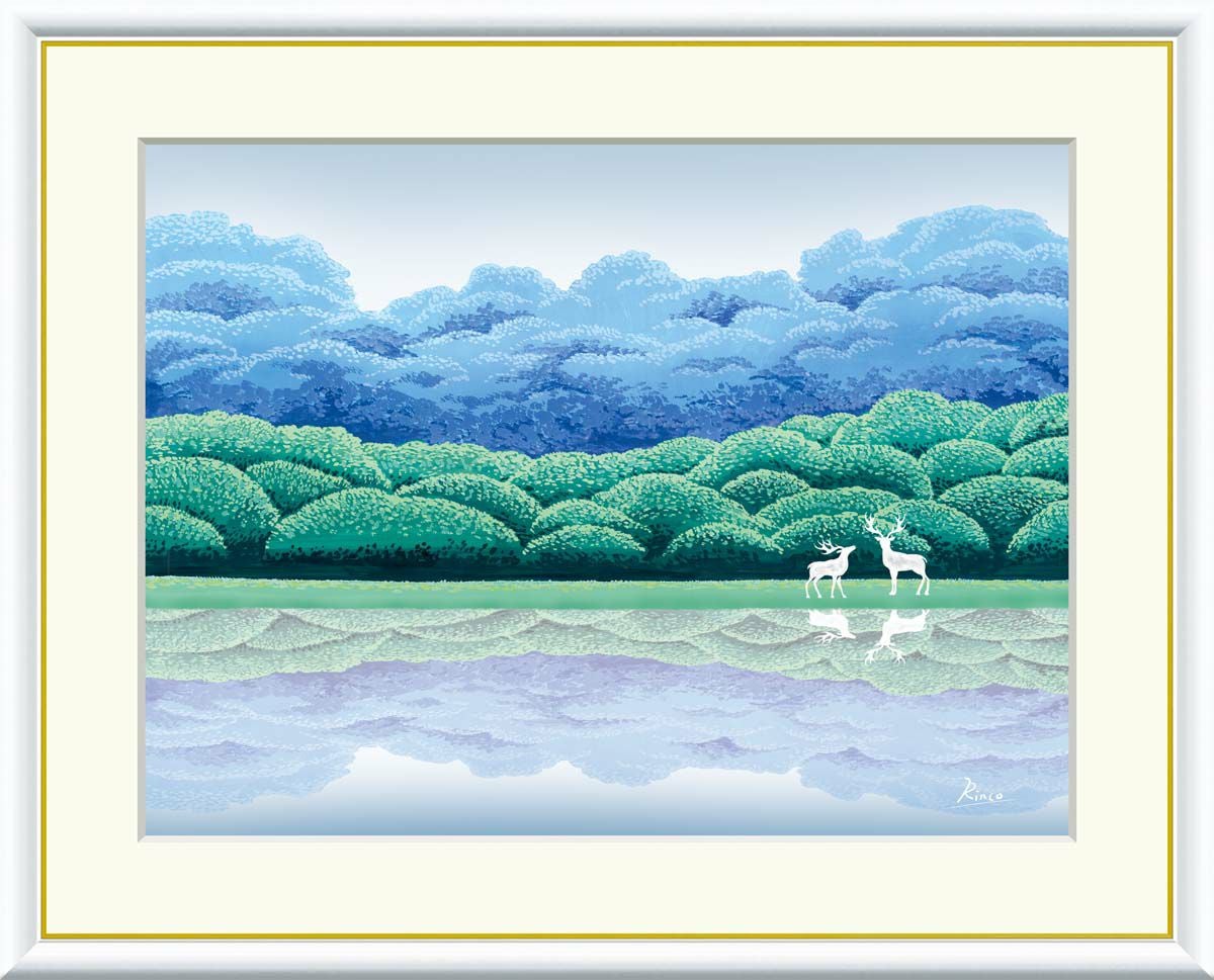 湖畔清涼　竹内凛子