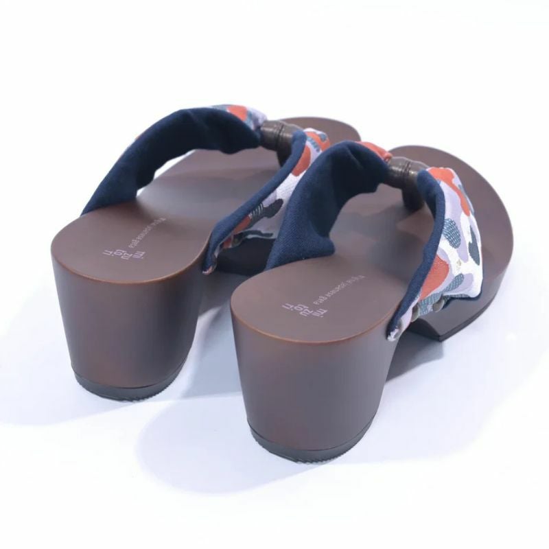 hitete（ハイテテ） 6.5 猫足迷彩/紺・ブロンズ / KCW-31