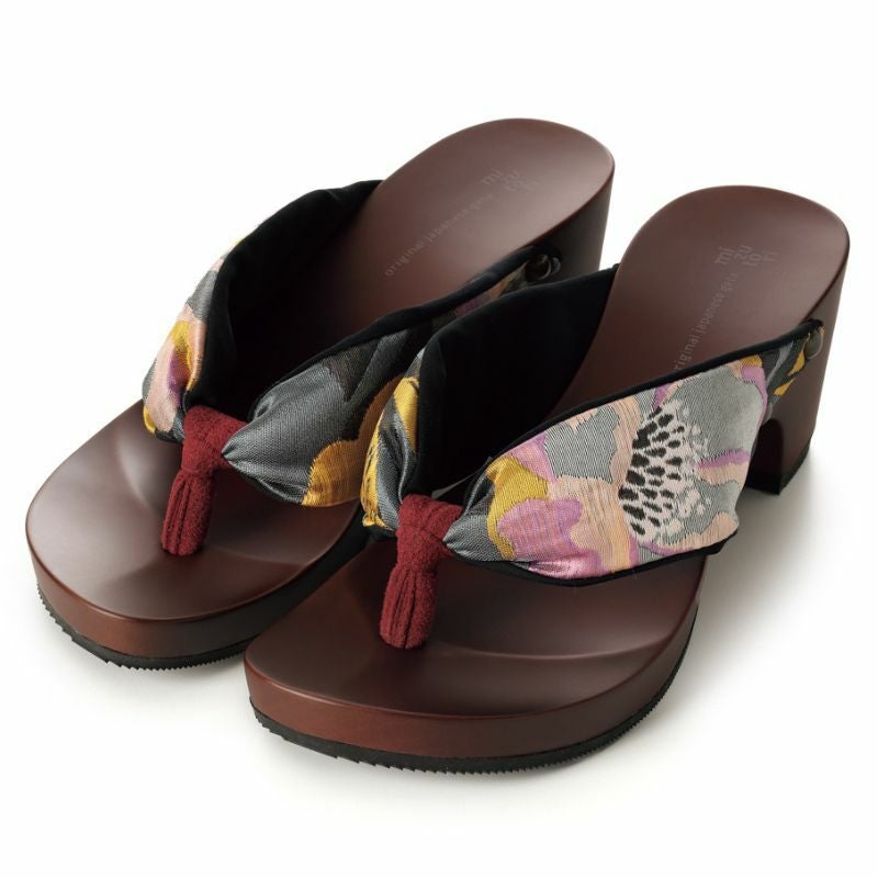 hitete（ハイテテ） 6.5 燦花/黒・フレッシュシルキーワイン / KCW-32