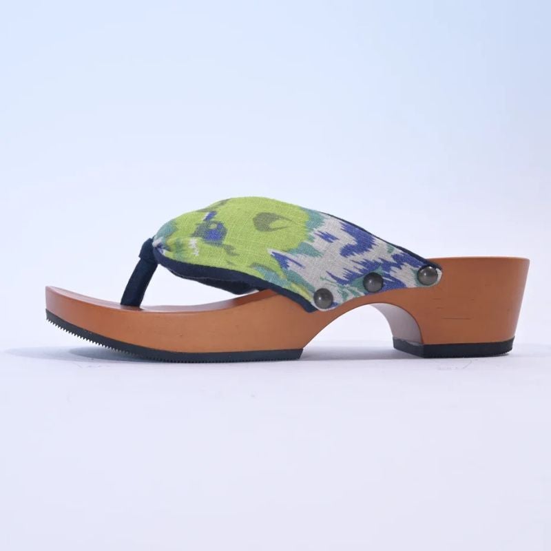 hitete（ハイテテ） 4.5 KT-60 夏色花/紺・紺