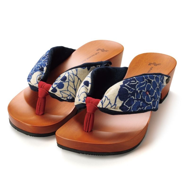 hitete（ハイテテ） 4.5 KT-59 紫陽花/紺・ワイン