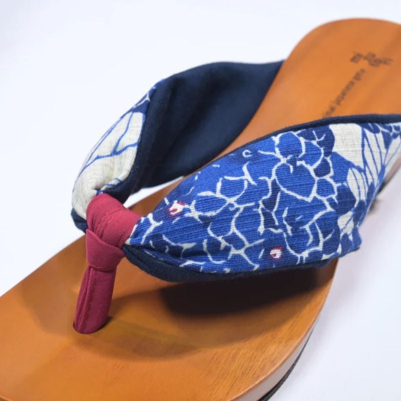 hitete（ハイテテ） 4.5 KT-59 紫陽花/紺・ワイン