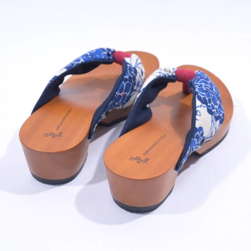 hitete（ハイテテ） 4.5 KT-59 紫陽花/紺・ワイン