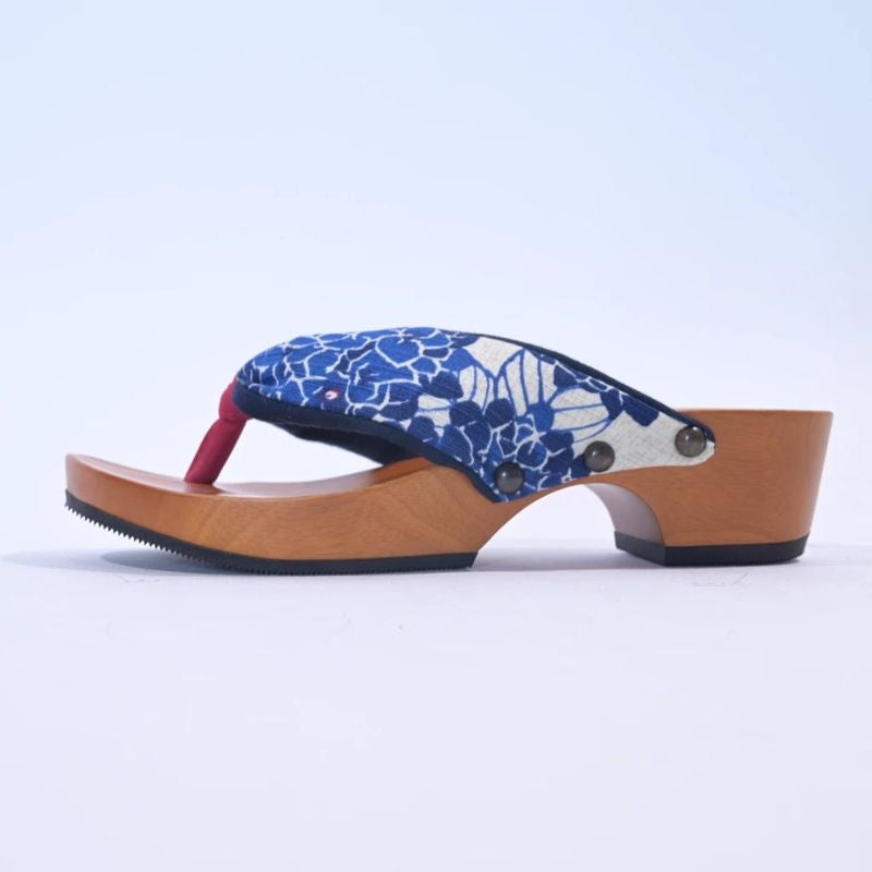 hitete（ハイテテ） 4.5 KT-59 紫陽花/紺・ワイン