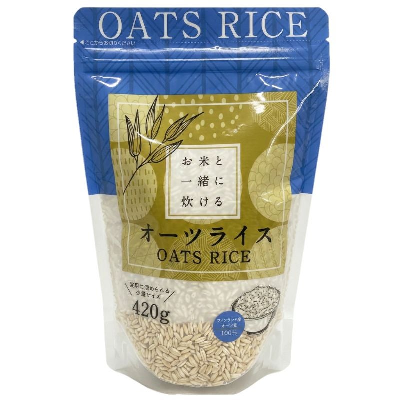 オーツライス フィンランド産オーツ麦