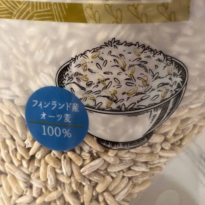 オーツライス フィンランド産オーツ麦
