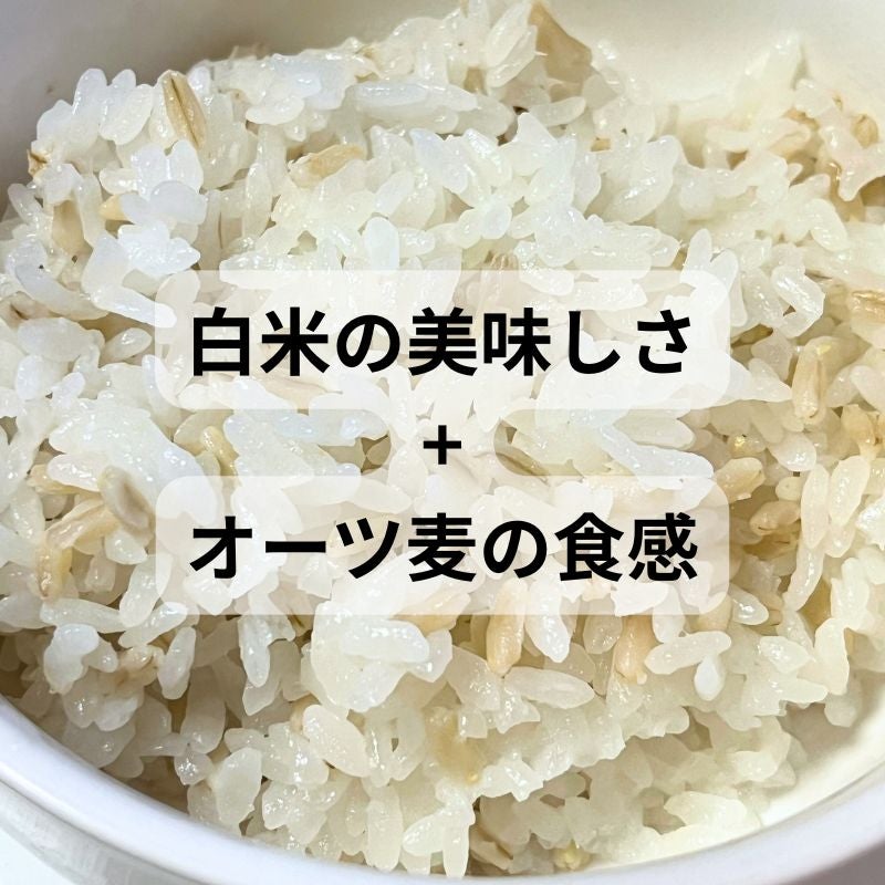 オーツライス フィンランド産オーツ麦