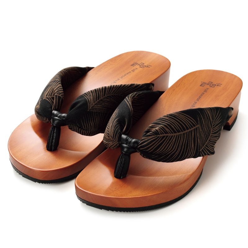 げた物語 NT-42 黒羽/シフォンカーフ黒