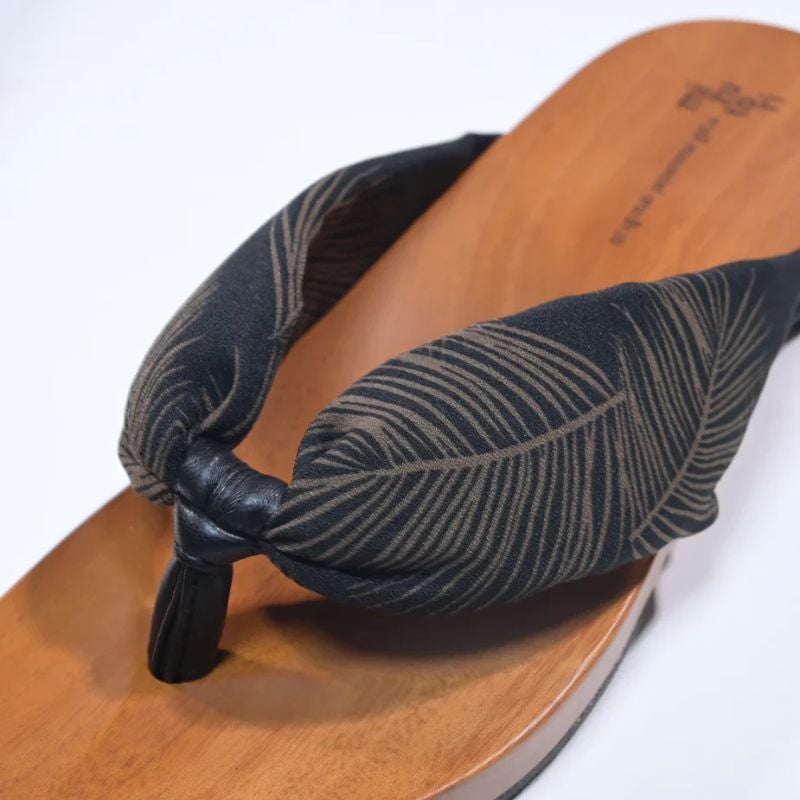 げた物語 NT-42 黒羽/シフォンカーフ黒